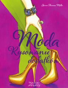Okładka książki Moda. Rysowanie dodatków