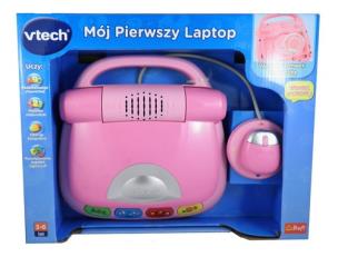 Okładka książki Mój pierwszy laptop VTECH
