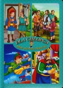 Okładka książki Moje pierwsze bajeczki. Dla chłopca