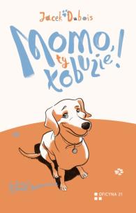 Okładka książki Momo, ty łobuzie!