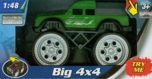 Okładka książki Monster truck 4x4 z dźwiękiem 1:48