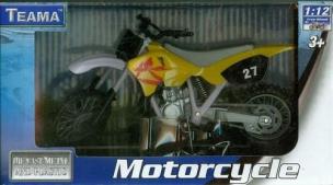 Okładka książki Motor teama szosowy