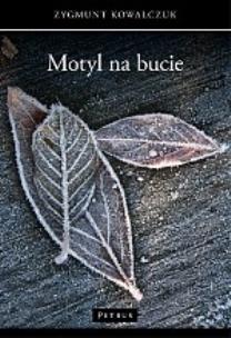 Okładka książki Motyl na bucie