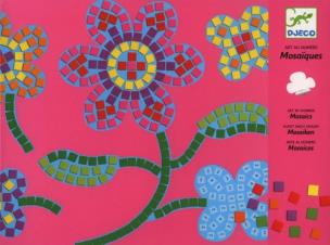 Opakowanie Mozaika - Kwiaty