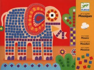 Opakowanie Mozaika - Słoń