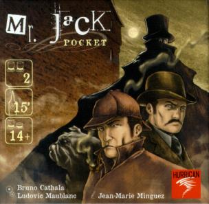 Okładka książki Mr.Jack Pocket