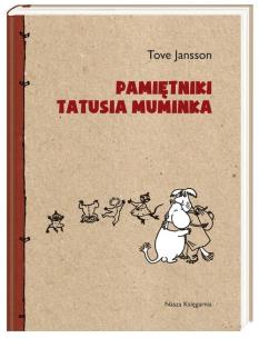 Okładka książki Muminki - Pamiętniki tatusia Muminka