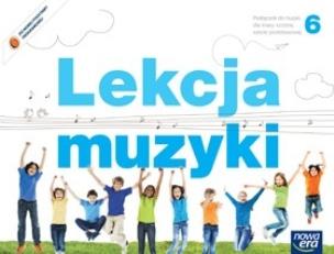Okładka książki Muzyka SP 6 Lekcja muzyki podr w.2014 NE