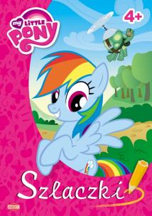 Okładka książki My Little Pony. Szlaczki