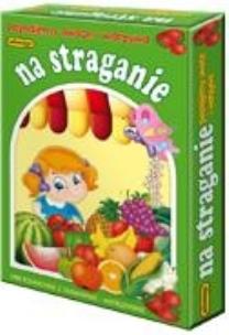 Opakowanie Na straganie Gra edukacyjna