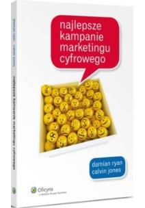 Okładka książki Najlepsze kampanie marketingu cyfrowego