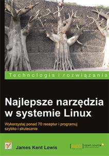 Okładka książki Najlepsze narzędzia w systemie Linux.