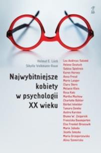 Okładka książki Najwybitniejsze kobiety w psychologii XX wieku