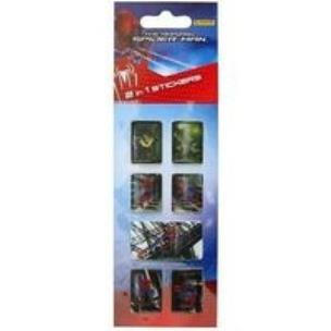 Okładka książki Naklejki 2 w 1 Spiderman 2