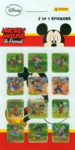 Okładka książki Naklejki 2w1 Mickey Mouse & Friends