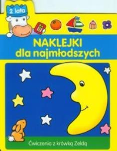 Okładka książki Naklejki dla najmłodszych - 2 lata