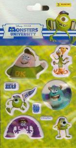Okładka książki Naklejki Monsters University