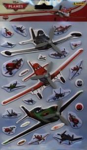 Okładka książki Naklejki Planes Śmigła