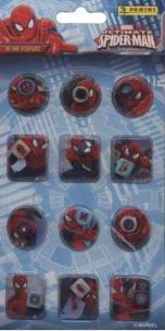 Okładka książki Naklejki Spider-Man powietrzne kapsułki 3D