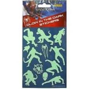 Okładka książki Naklejki świecące Spiderman 2