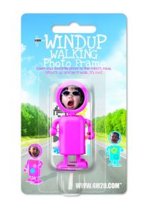 Opakowanie Nakręcana ramka na zdjęcie różowa