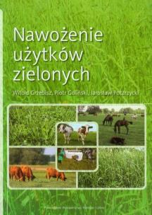 Okładka książki Nawożenie użytków zielonych