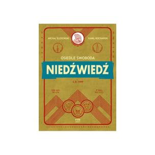 Okładka książki Niedźwiedź