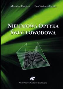 Okładka książki Nieliniowa optyka światłowodowa
