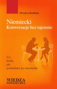 Okładka książki Niemiecki konwersacje bez tajemnic