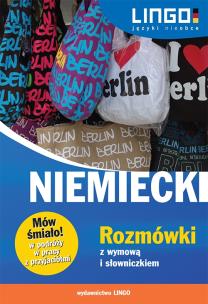 Okładka książki Niemiecki. Rozmówki z wymową i słowniczkiem