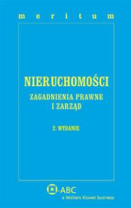 Okładka książki Nieruchomości
