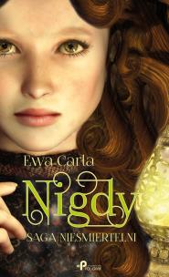 Okładka książki Nigdy