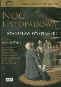 Okładka książki Noc listopadowa