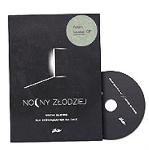 Okładka książki Nocny złodziej. Książka + DVD