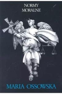 Okładka książki Normy moralne Próba systematyzacji