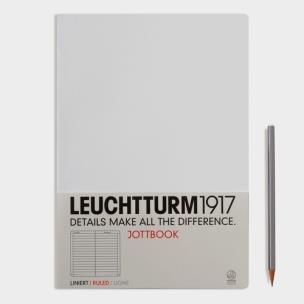 Opakowanie Notatnik A4 w linie biały