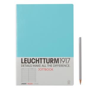 Opakowanie Notatnik A4 w linie turkusowy