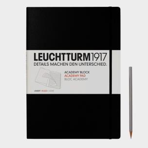 Opakowanie Notatnik akademicki A4 w linie czarny