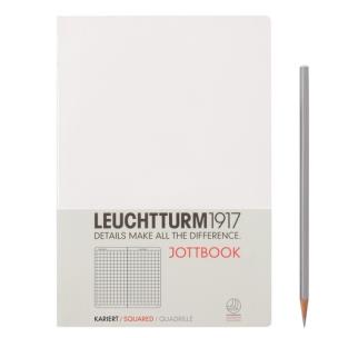 Opakowanie Notatnik Medium w kratkę biały