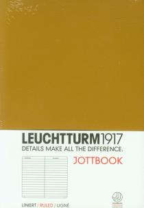 Opakowanie Notatnik Medium w linie karmelowy