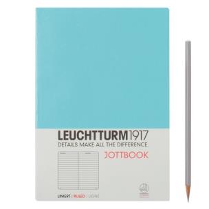 Opakowanie Notatnik Medium w linie turkusowy