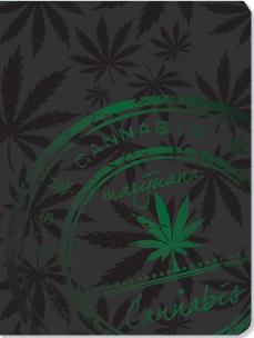 Opakowanie Notatnik Midi Konopia