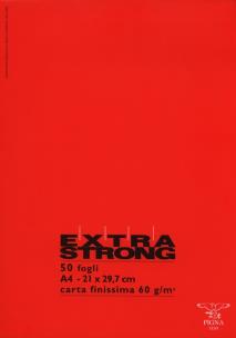 Opakowanie Notes A4 Pigna Extra strong w linie 50 kartek