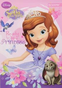 Opakowanie Notes A6 Jej Wysokość Zosia 30 kartek z poddrukiem mix