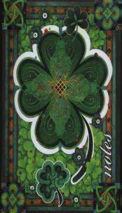 Opakowanie Notes A6 w linie Soft 11N-S Koniczynka