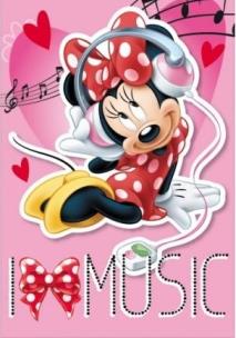 Opakowanie Notes A7 Minnie