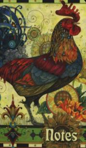 Opakowanie Notes bloczkowy ND 103 z długopisem Kogut