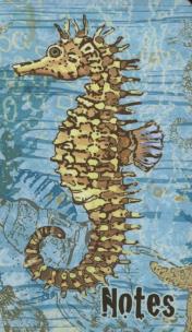 Opakowanie Notes bloczkowy ND 107 z długopisem Konik morski