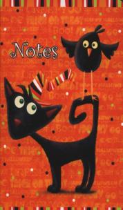 Opakowanie Notes bloczkowy ND 108 z długopisem Kot