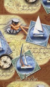 Opakowanie Notes bloczkowy ND 113 z długopisem Żaglówki